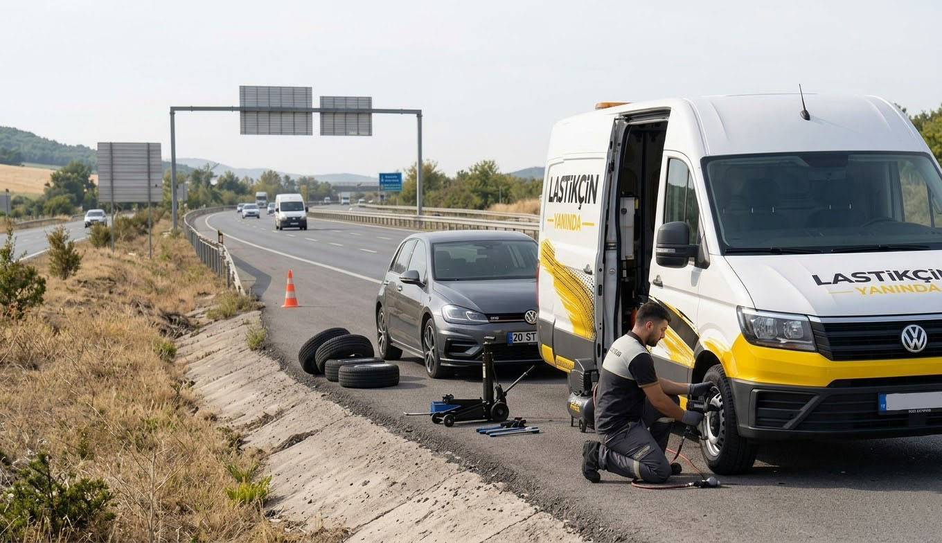 Aliağa Mobil Lastikçi