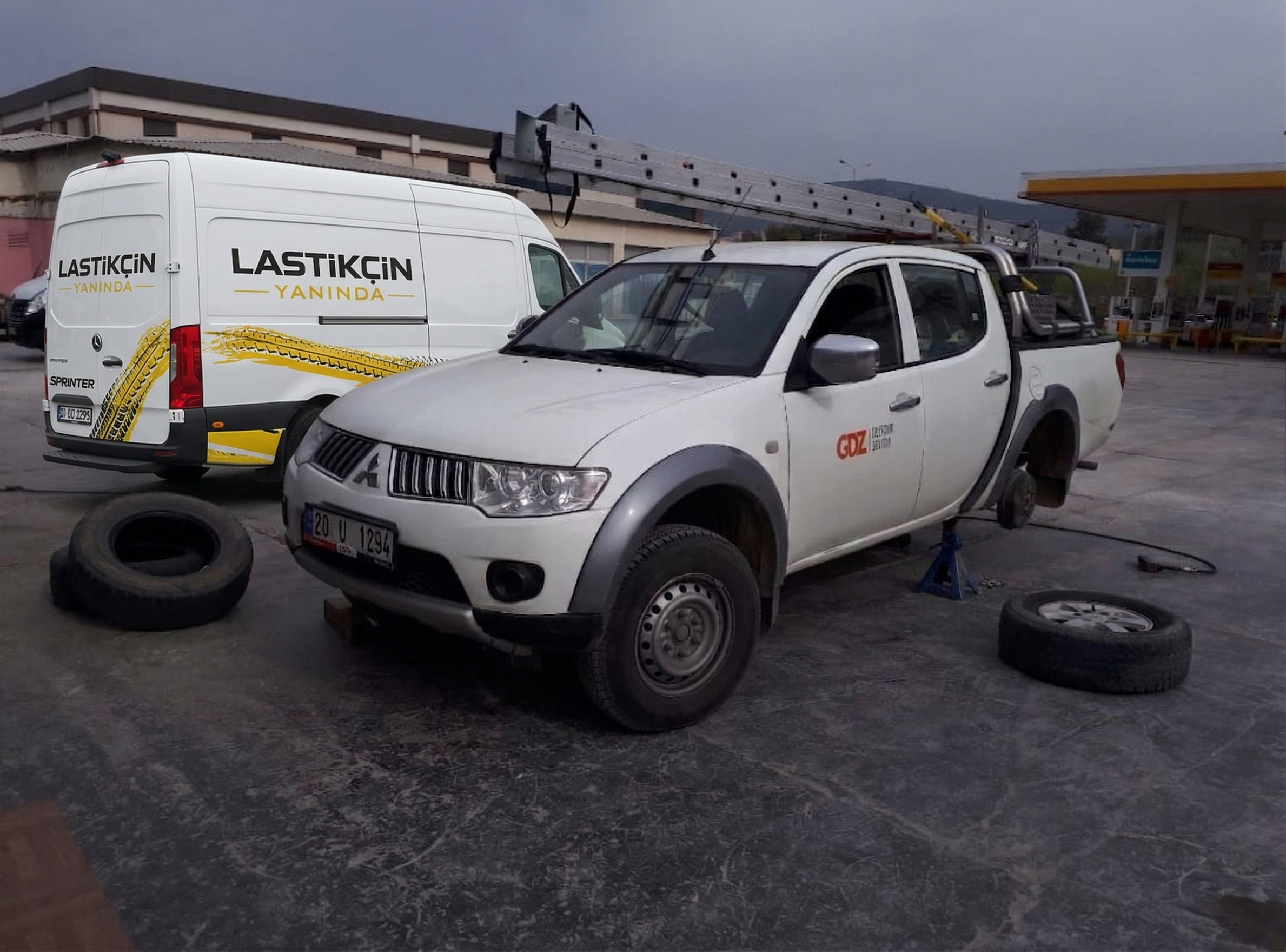 Karaburun Mobil Lastikçi