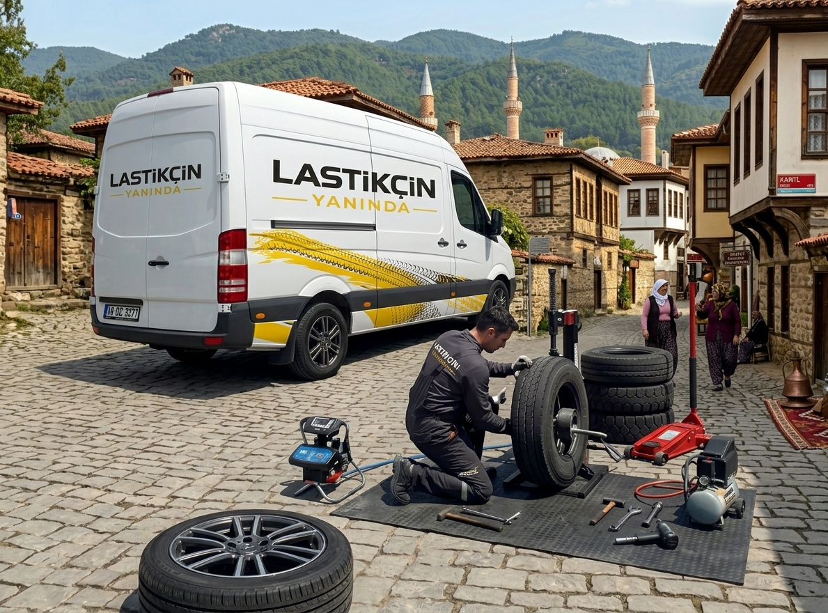 Ödemiş Mobil Lastikçi